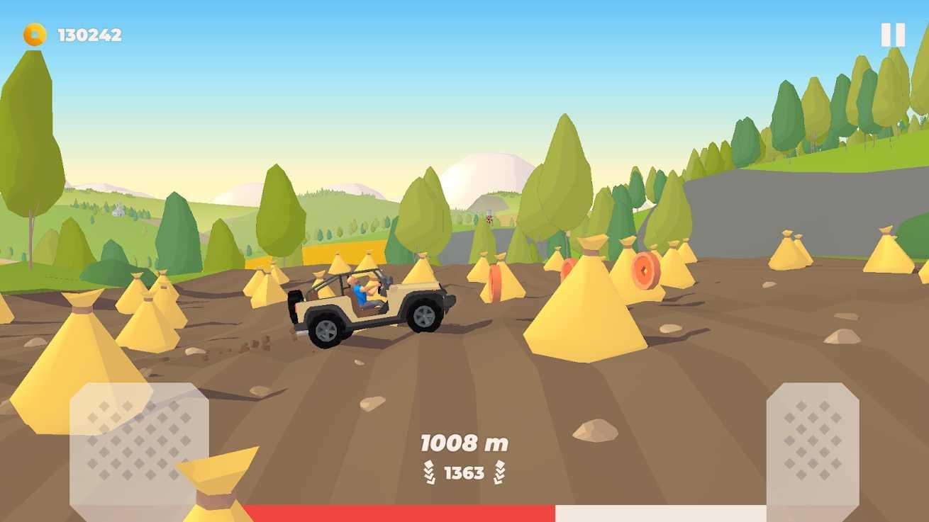 Hillside Drive(山坡高峰大量货币版) 0.8.3-56安卓版