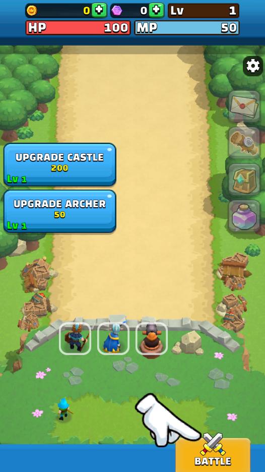 Wild Castle(荒野城堡作弊版) 0.0.86安卓版截图1