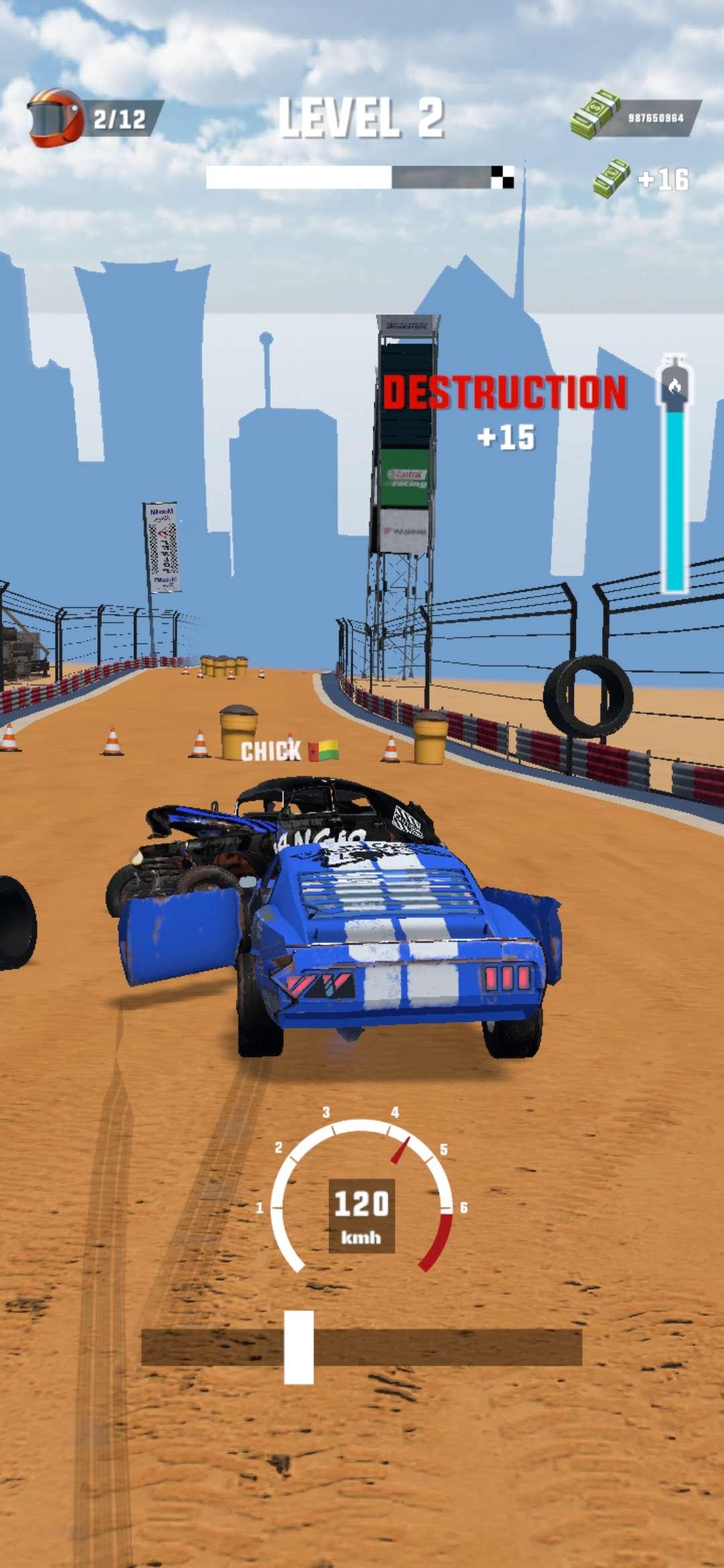 疯狂残骸3D无限钞票版 0.7.3破解版
