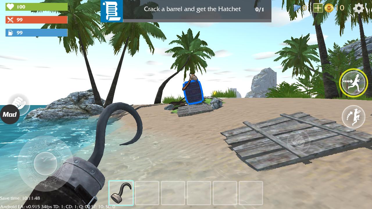 Last Pirate(最后的海盗岛屿生存内置菜单版) 0.915安卓版