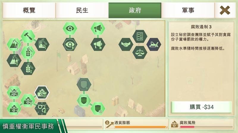 反叛公司解锁高级模式版（Rebel Inc） 1.10.1中文版截图0