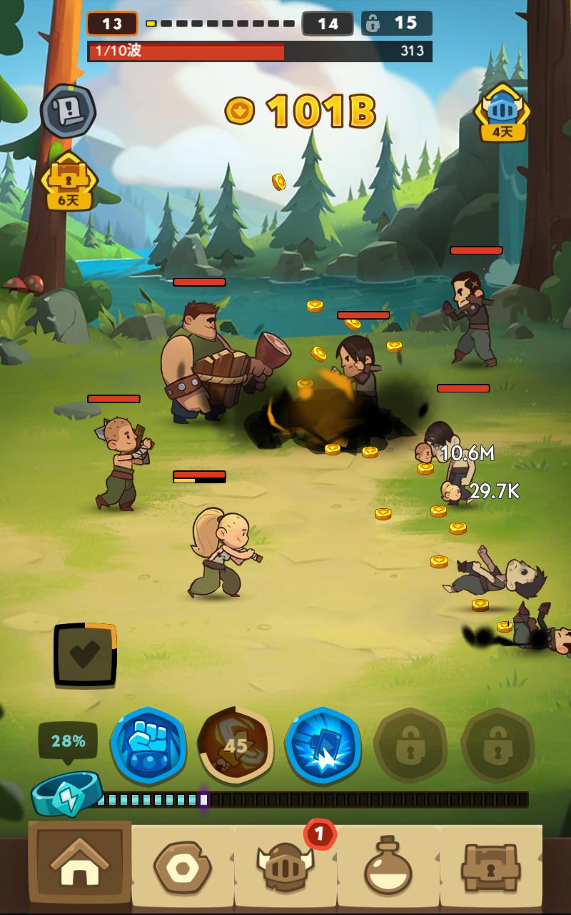 差不多英雄无限宝石金币版 4.4.3无限钻石版