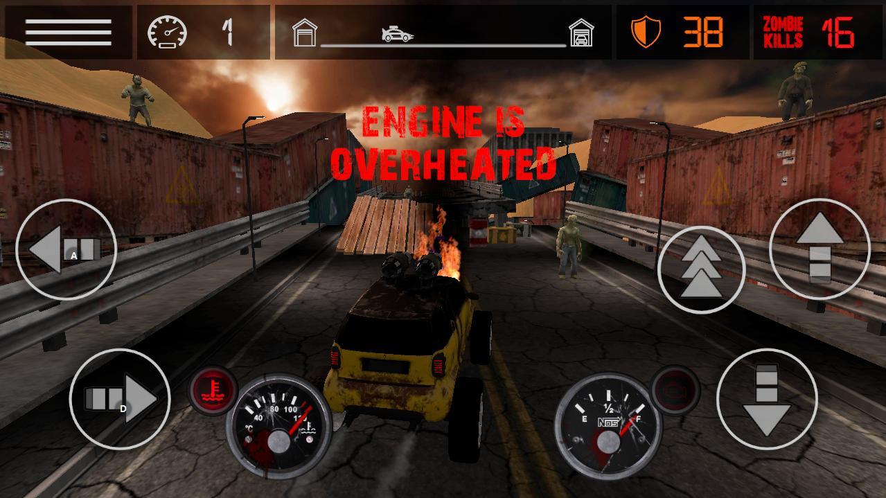 Zombie Racing Club(僵尸赛车俱乐部无限金币版) 3.09破解版