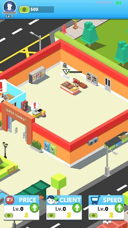 闲置市场街（金币花不完） 1.0.2破解版