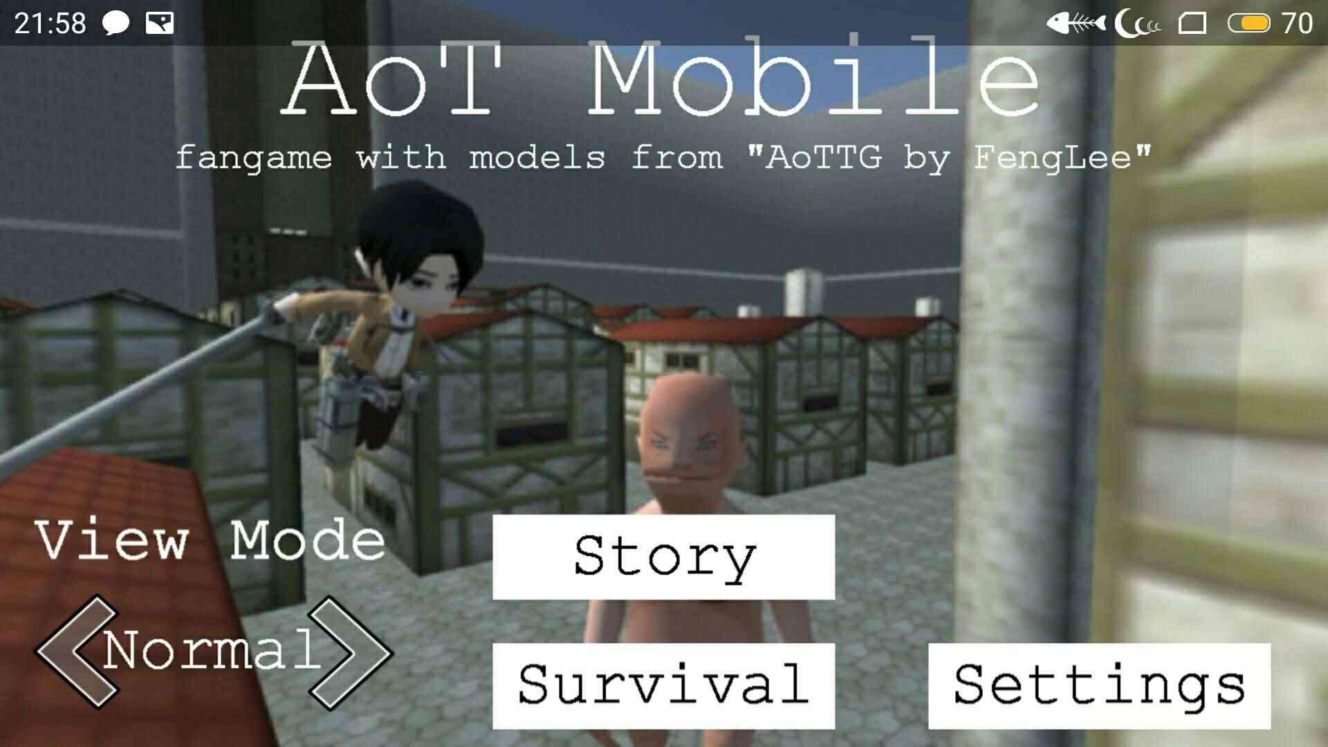巨人的猎手正版最新版(AoTTg Mobile) 0.3官方版
