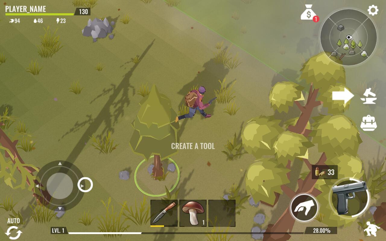 无路可逃生存道具免费版 1.9.1内购版