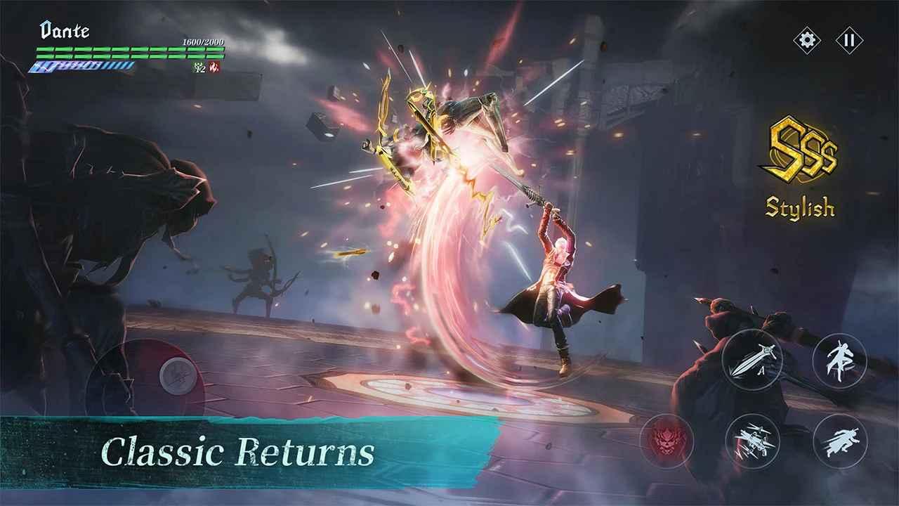 鬼泣巅峰之战国际服最新版(Devil May Cry: Peak of Combat) 2.3.0.486709安卓版截图3