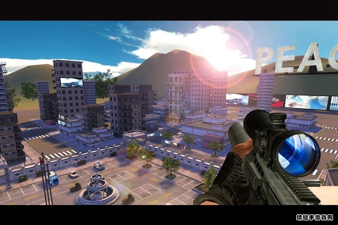暗影狙击手破解版无限金币版 1.0.2免广告截图0