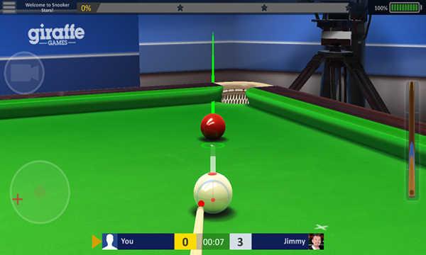 Snooker(斯诺克明星延长辅助线版) 4.9918安卓版