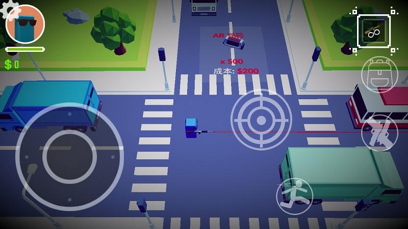 方块暴徒汉化版 1安卓版