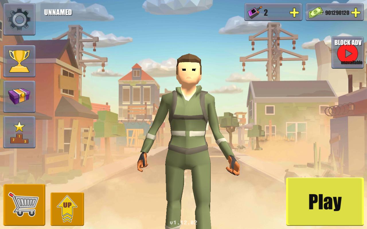 大逃杀FPS射手无限钞票版 1.12.02安卓版