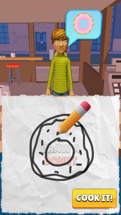 Doodle Chef(涂鸦厨师手游) 1.0安卓版