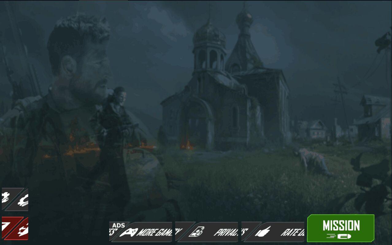 Zombie Hunter 3D Dead City Survival Mission 2020(僵尸回归3D)官方版 1.0安卓版