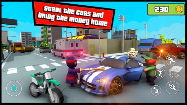 火柴人超级英雄沙盒官方版 1.1.1最新版