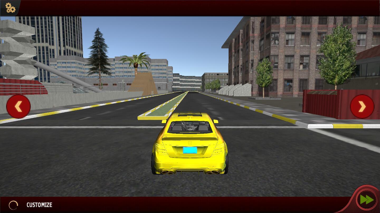 Spor Car Simulator(跑车赛车模拟器最新版) 1.5安卓版截图1