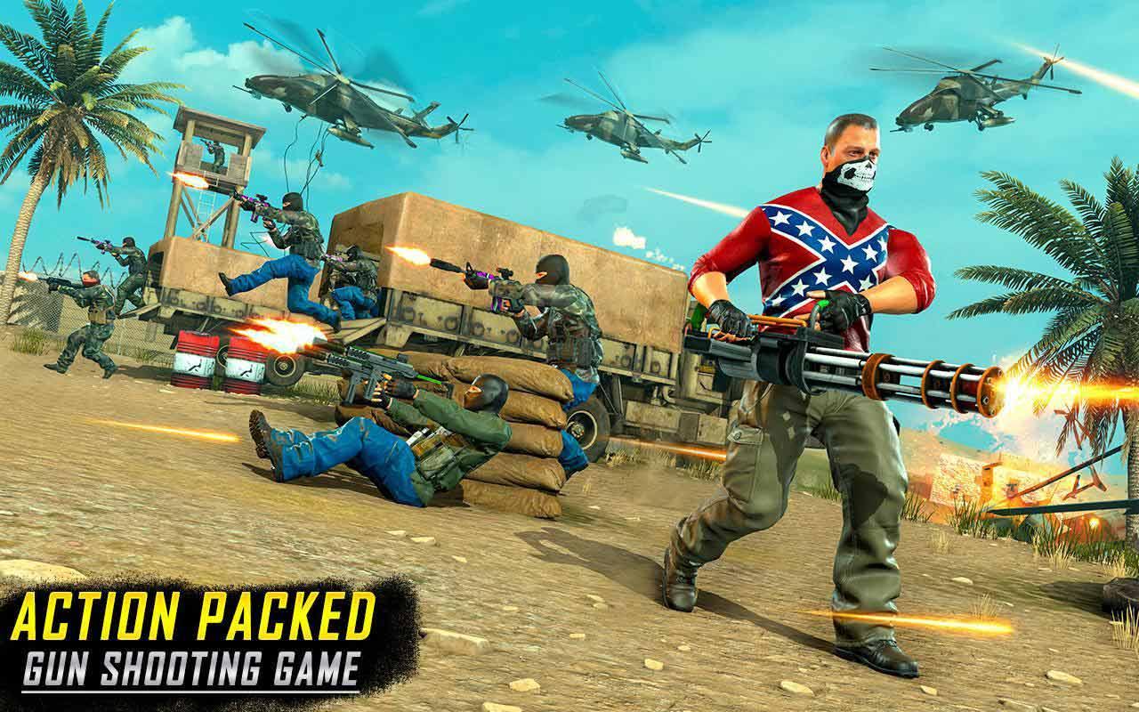 Modern Strike(现代fps打击无限金币版) 0.9最新版