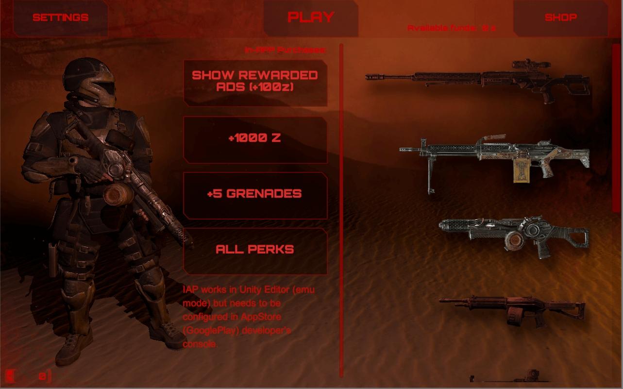 Legend of The Zombie Killer(僵尸杀手传奇安卓版) 3.0版本截图3