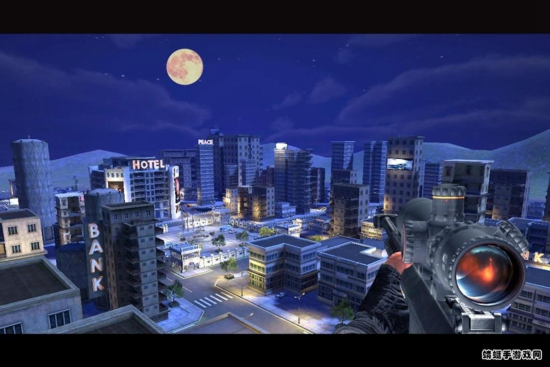 暗影狙击手破解版无限金币版 1.0.2免广告截图2