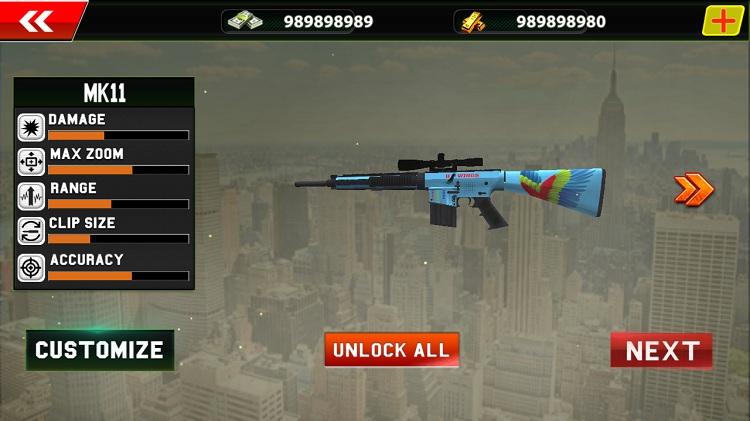 City Target Sniper 3D(城市目标狙击手3D大量货币版) 1.1.5安卓版