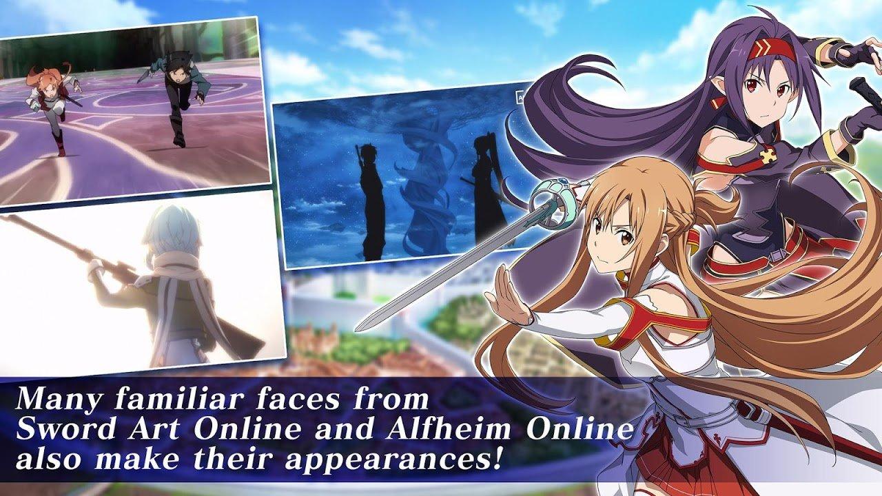 刀剑神域 Alicization Rising Steel 人物