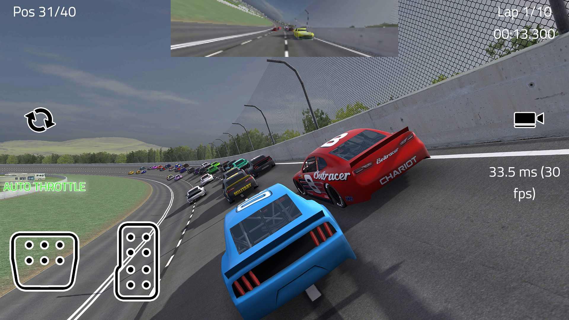 雷霆赛车3手机版(Thunder Stock Car Racing 3) 1.0安卓版