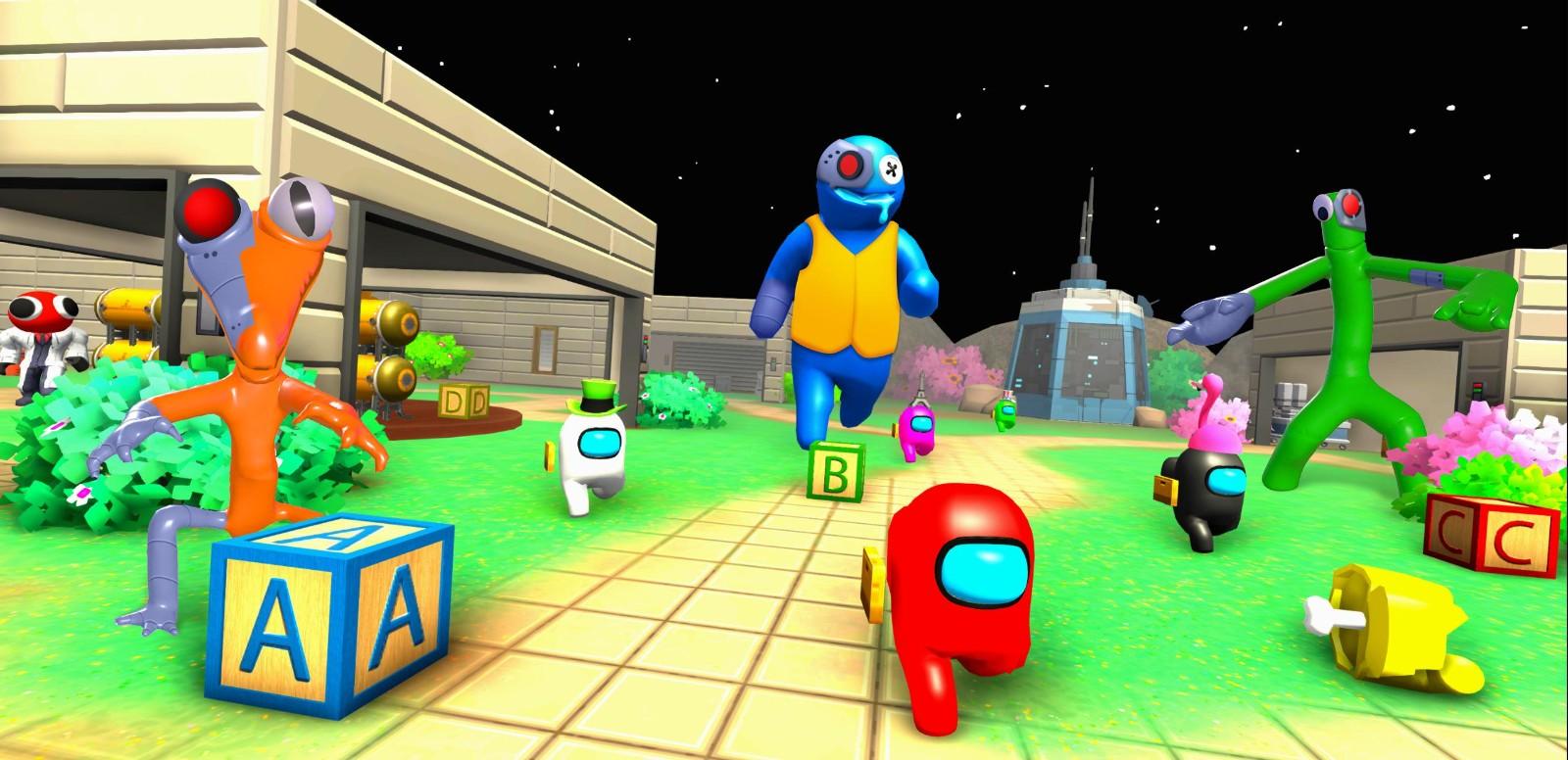 彩虹朋友太空狼人杀3D(Rainbow Impostor Survivor) 1.0.11最新版
