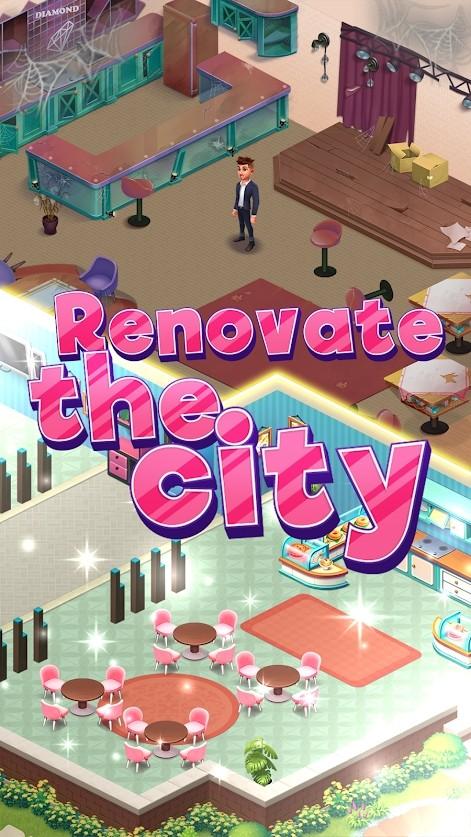 合并城市装饰大厦安卓版(Merge City) 0.8.5版本