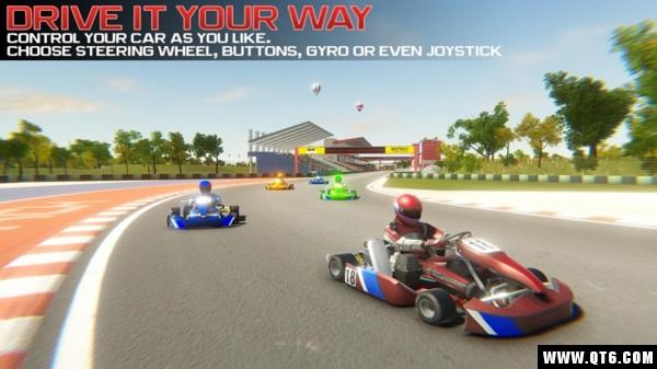终极卡丁车竞速 1.0.0安卓版截图1
