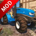 Real Tractor Farming Simulator 3D New Tractor Game(拖拉机耕种无限钞票版)无限钞票版 1.20安卓版