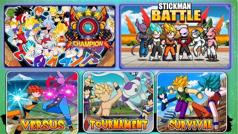 stickman warriors 2(火柴人勇士2破解版) 5.0安卓版