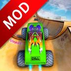 Monster Truck Mega Ramp - Extreme Stunts GT Racing(怪物卡车超级坡道大量货币版) 1.4安卓版
