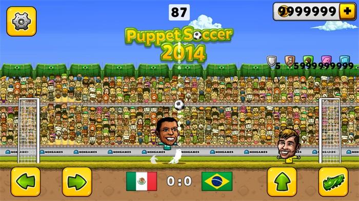 Puppet Soccer 2014(傀儡足球2014破解版（内置菜单）) 3.0.4最新版截图2