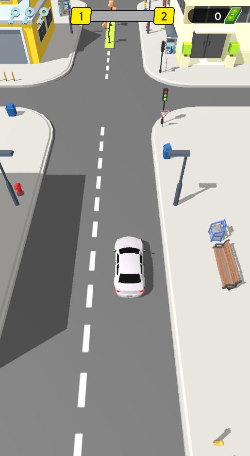 疯狂出租车弯道3D官方版 1.2安卓版截图1