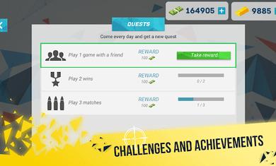 心智之枪3D像素多人游戏无限金币子弹版 0.2.44手机版截图0