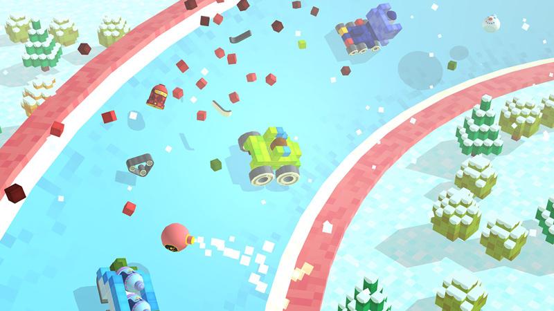 Blocks Racing(方块赛车竞速无限金币版) 1.1最新版截图2