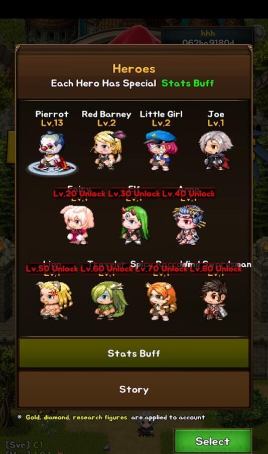 放置地下城无限钻石版 1.0.4安卓版