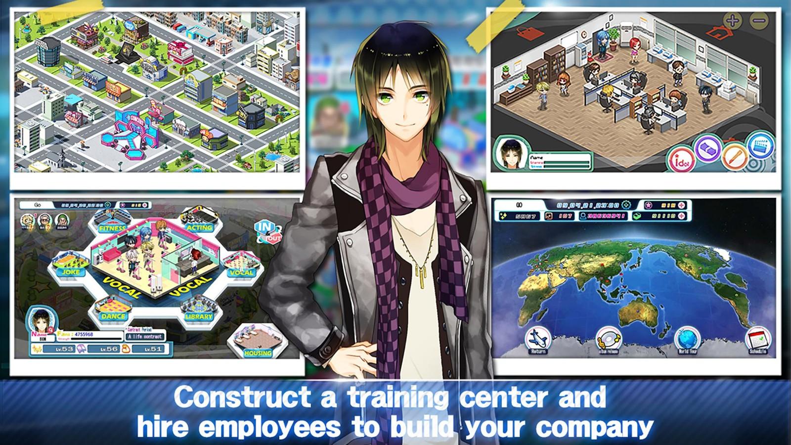 Love Idol(明星养成公司2破解版) 1.0.63安卓版