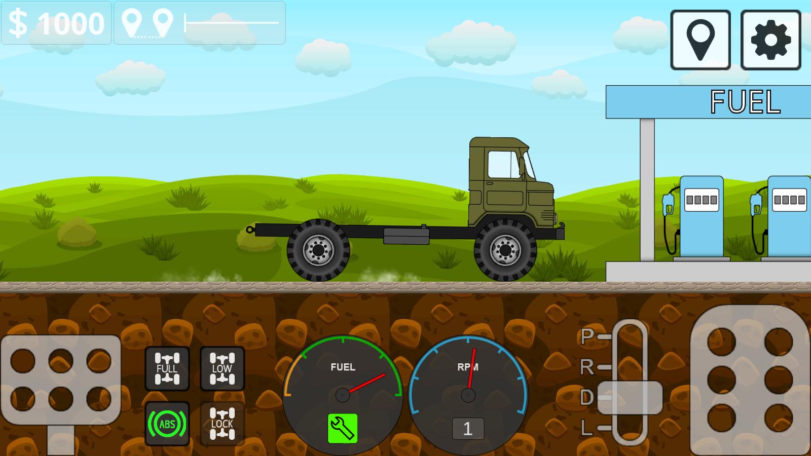 迷你卡车2D官方版 1.0.9.5安卓版截图2
