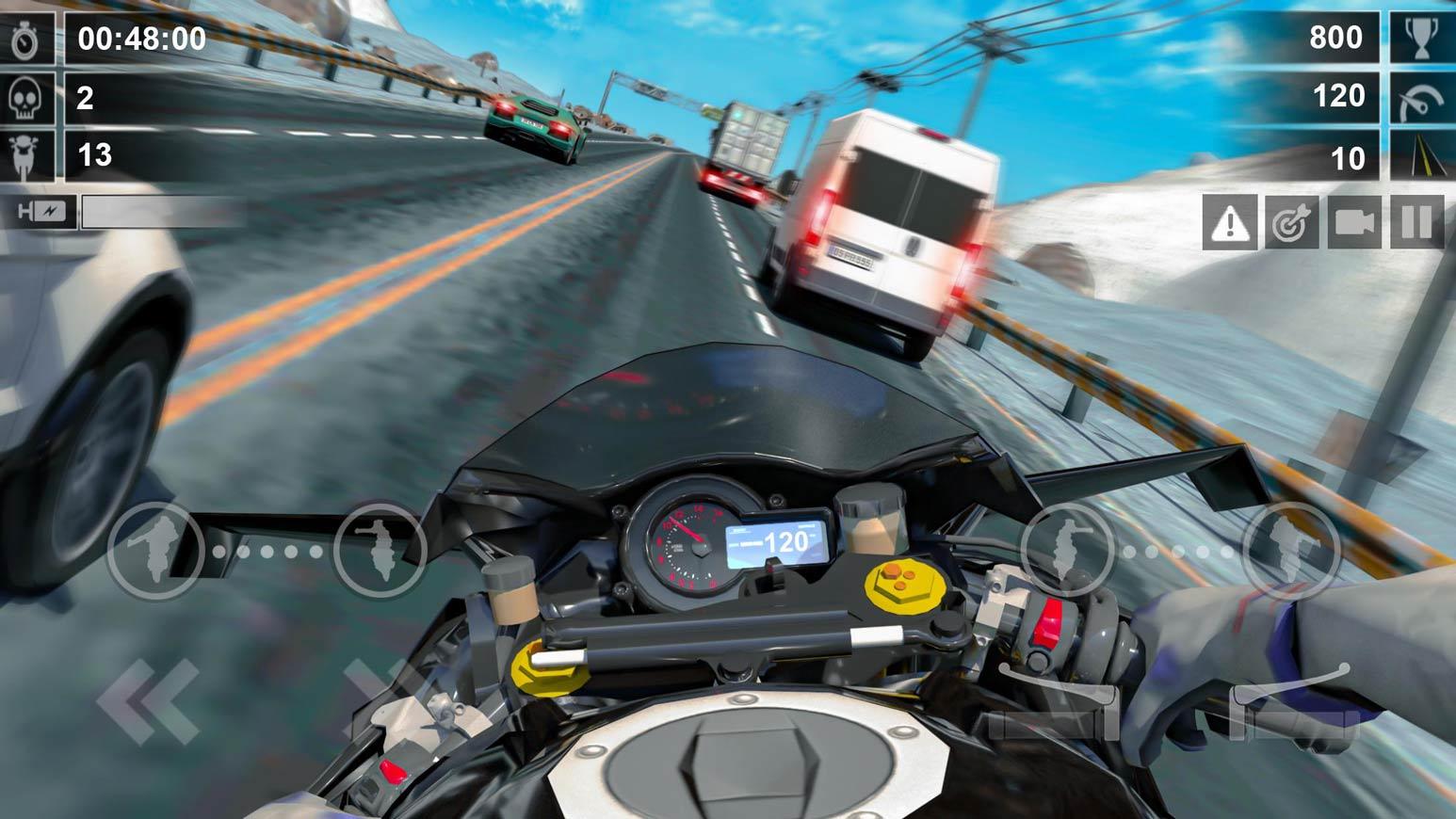 Road Rash(冲撞路霸赛车3D大量货币版) 1.8安卓版