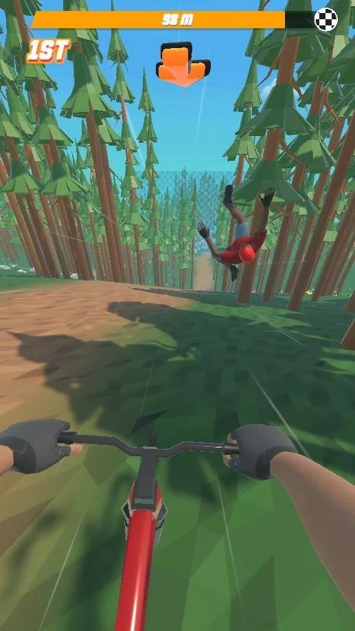 Bike Hill(自行车山地赛免广告版) 2.0破解版