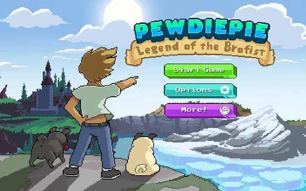 pewdiepie(兄弟拳传奇无敌版) 1.4.3内置作弊器截图1