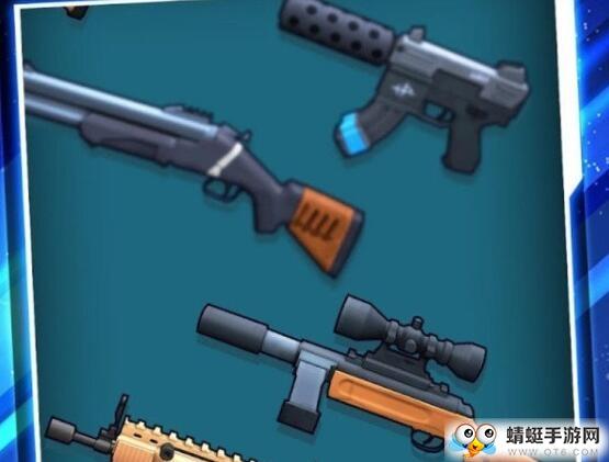 枪王之战无限钻石破解版 1.1