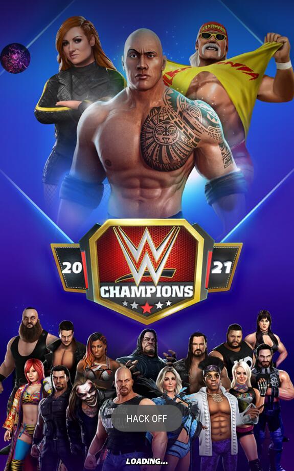 WWE Champions 2021(世界摔跤冠军2021无限道具版) 0.490修改版