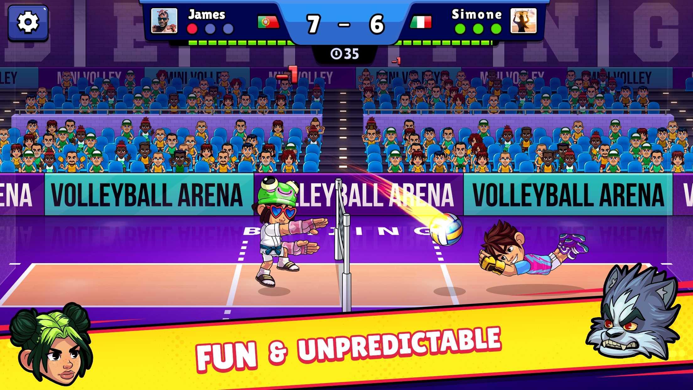 排球竞技场大力扣球最新版(Volleyball Arena) 11.0.0安卓版