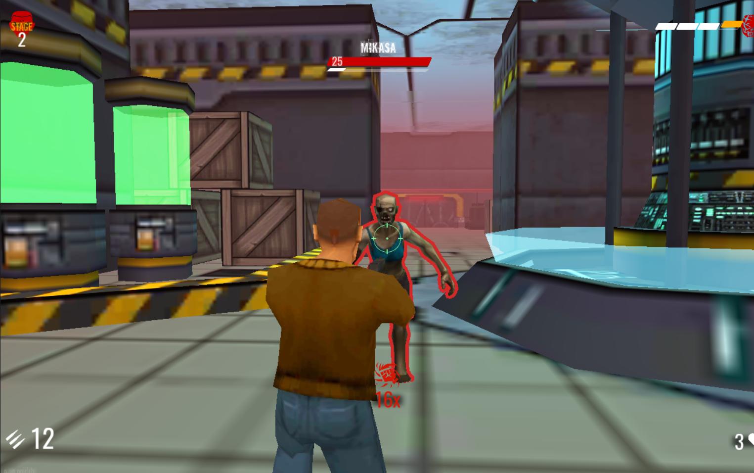 僵尸战争Z官方版 0.20安卓版