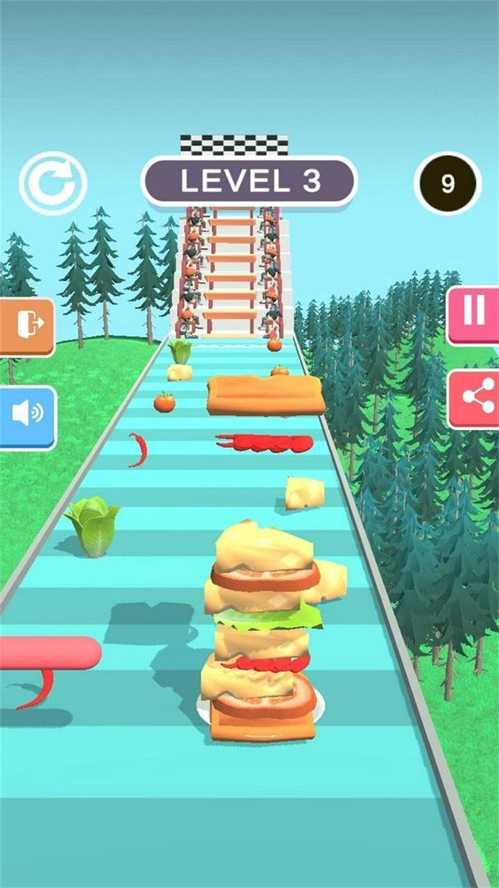 三明治酷跑 1.0.0安卓版截图2