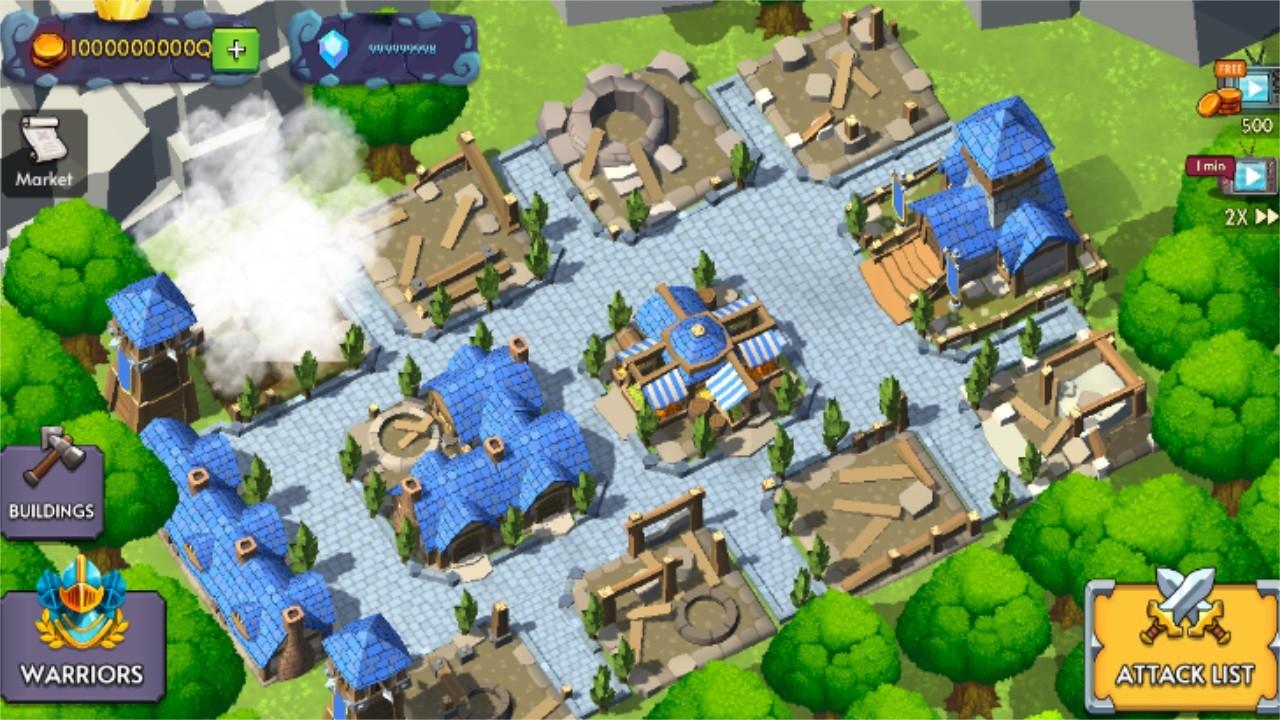 空闲的中世纪王国大亨(Idle Medieval Kingdom Tycoon) 0.2安卓版