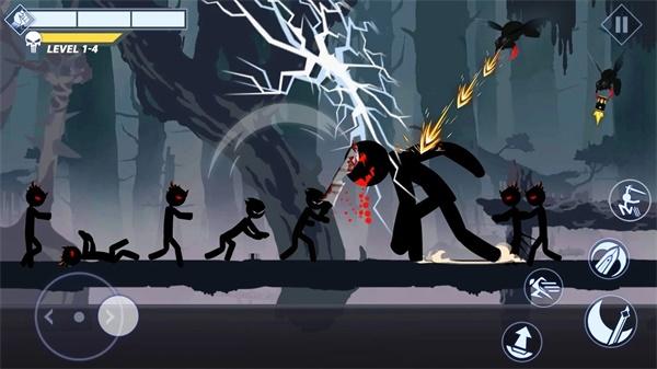 Supreme Stickman Shadow Legends: Sword Fight Games(火柴人影子传说破解版) 1.0安卓版