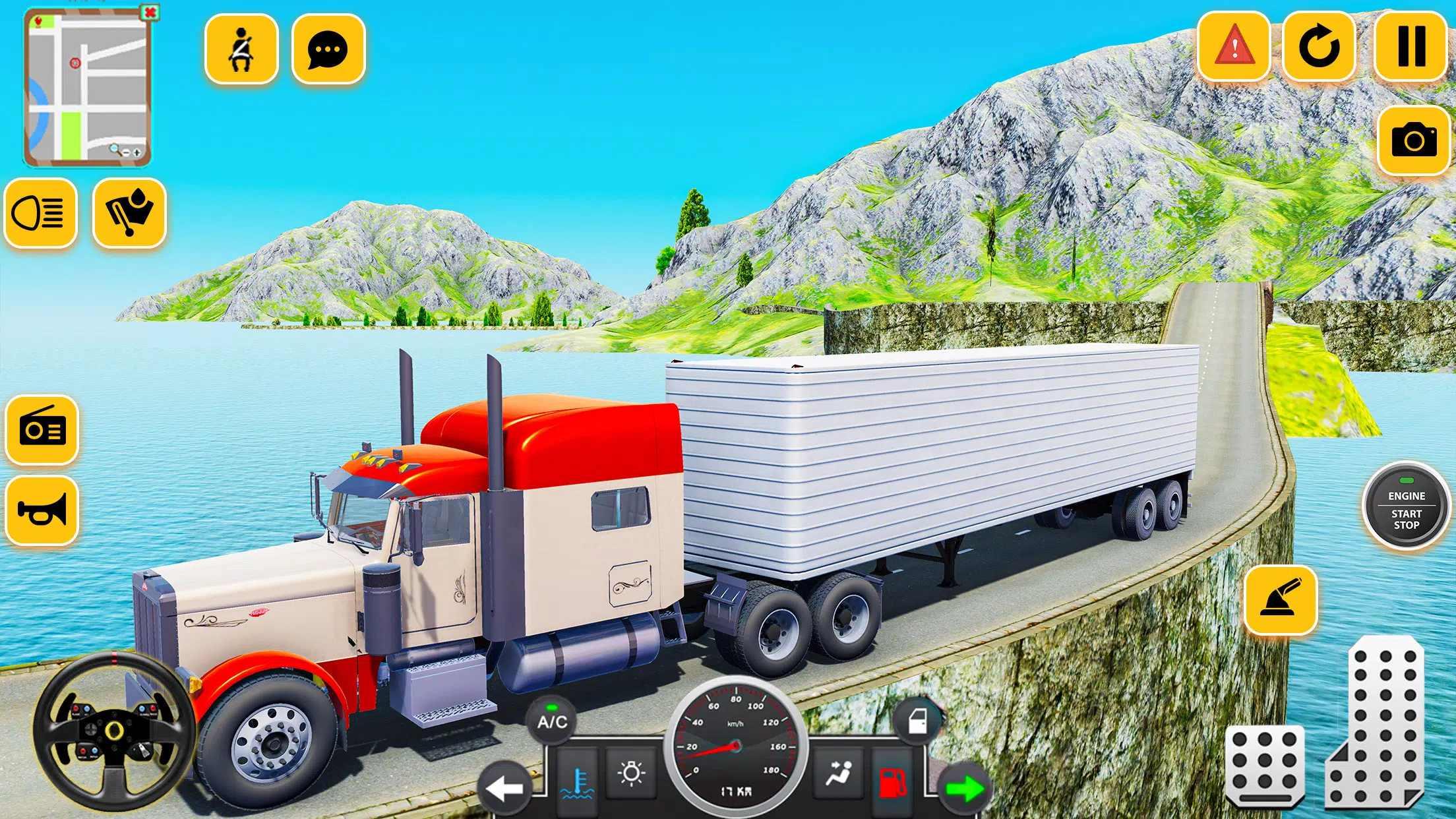 原木货运卡车最新版(Log Cargo Transport Truck Game) 1.1安卓版