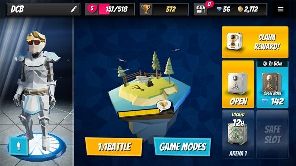 1v1战斗(1v1Battle)游戏 1.4.3国际服截图0